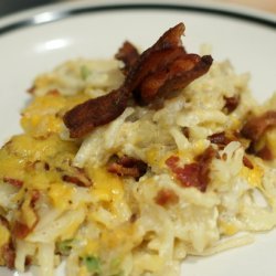 Bacon and Hash Browns Casserole