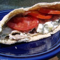 Pita Stuffed Souvlaki