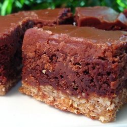 Betty's Crunchy Brownie Bars