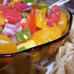 Spicy Mandarin Salsa