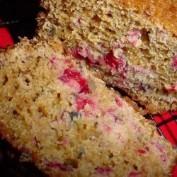 Texas Cranberry Jalapeno Bread