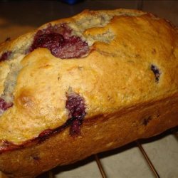 Banana - Raspberry Bread Low Fat