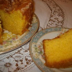 Nana's Lemon Supreme Cake