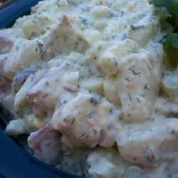 Zesty Red Skin Potato Salad