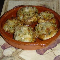 Blue Cheese Mushrooms