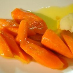 Alton Brown's Glazed Carrots