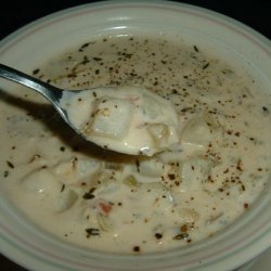 Homemade Clam Chowder - Rachael Ray