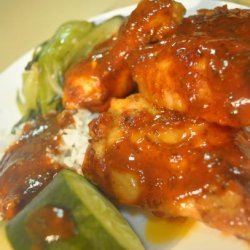 Barbecue Chicken Wings