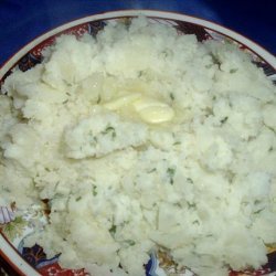 Mashed Potatoes with Horseradish Cream