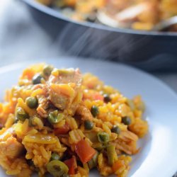 Arroz Con Pollo