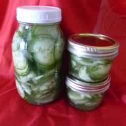 Refrigerator Dill Pickles