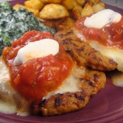 Chicken Taco Burgers