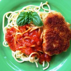 Chicken Parmigiana