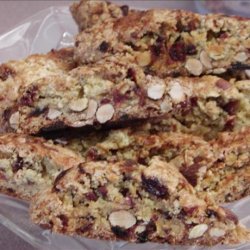 Almond-Cranberry Biscotti