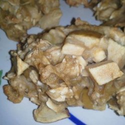 Vegan Apple Oatmeal Cookies