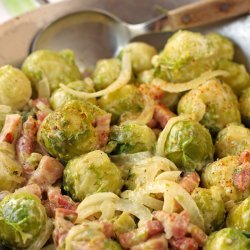 Creamed Brussels Sprouts