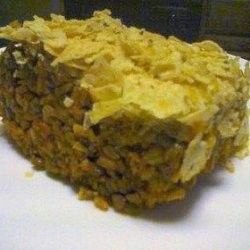 Mexican Lentil Casserole