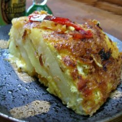 Pepper and Potato Tortilla