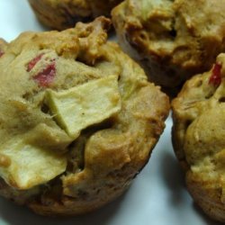 Apple Cranberry Muffins