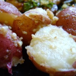 Horseradish and Lemon New Potatoes