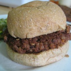 Lentil Walnut Burgers