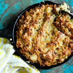 Green Rice Chile Bake