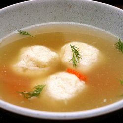 Matzoh Balls