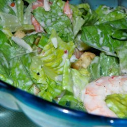 Shrimp Caesar Salad