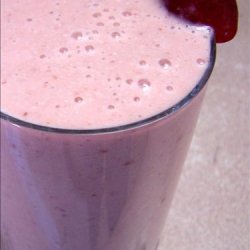 Cherry Supreme Smoothie Shake