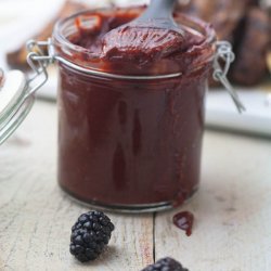 Blackberry BBQ Sauce