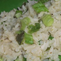 Arroz Verde (Mexican Green Rice)