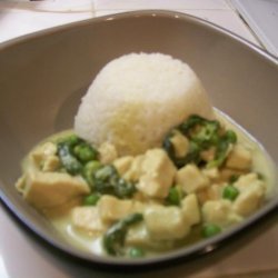 Green Curry Chicken