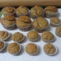 Passover Banana Muffins