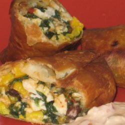 Southwestern Egg Rolls