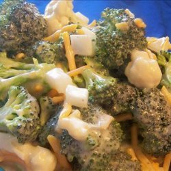 Cheddar Broccoli Salad