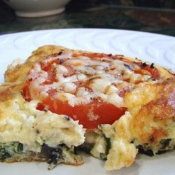 Tomato and Spinach Frittata