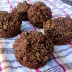 High Fiber Low Calorie Bran Muffins