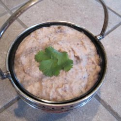 Low Fat Black Bean Hummus