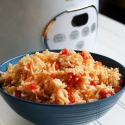 Rice Cooker Spanish Rice