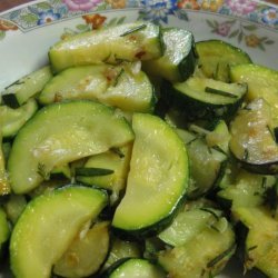 Fragrant Rosemary Zucchini