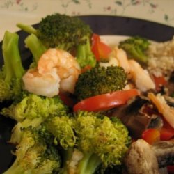 Sesame Ginger Shrimp and Vegetable Packets