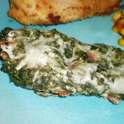 Lunch Ladies Creamy Italian Spinach