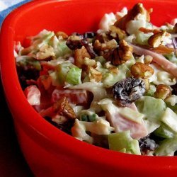 Ham-Cole Slaw Salad