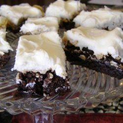 Three-layer Brownies