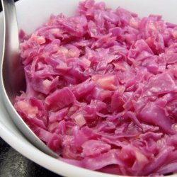 Sweet-Sour Red Cabbage-German