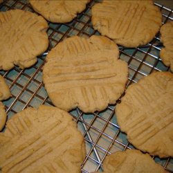 Blue Ribbon Peanut Butter Cookies