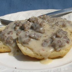 Sausage Gravy for Biscuits and Gravy