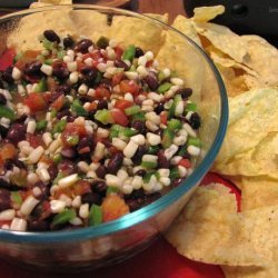 Corn and Bean Fiesta Salad