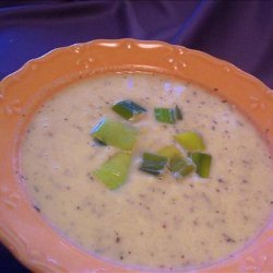 Creamy Fennel and Leek Soup