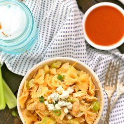 Buffalo Chicken Pasta Salad